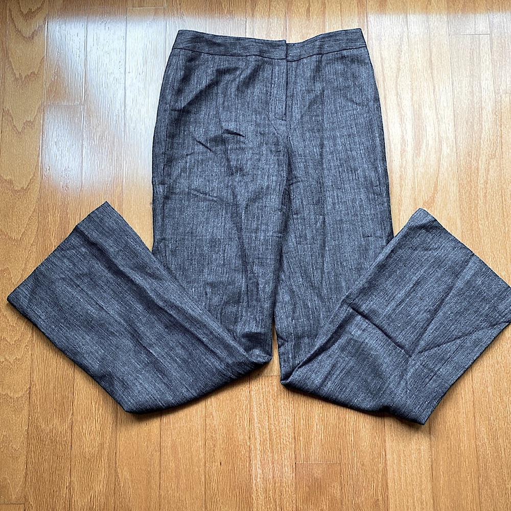 Brooks Brothers Italian silk linen wool  trousers